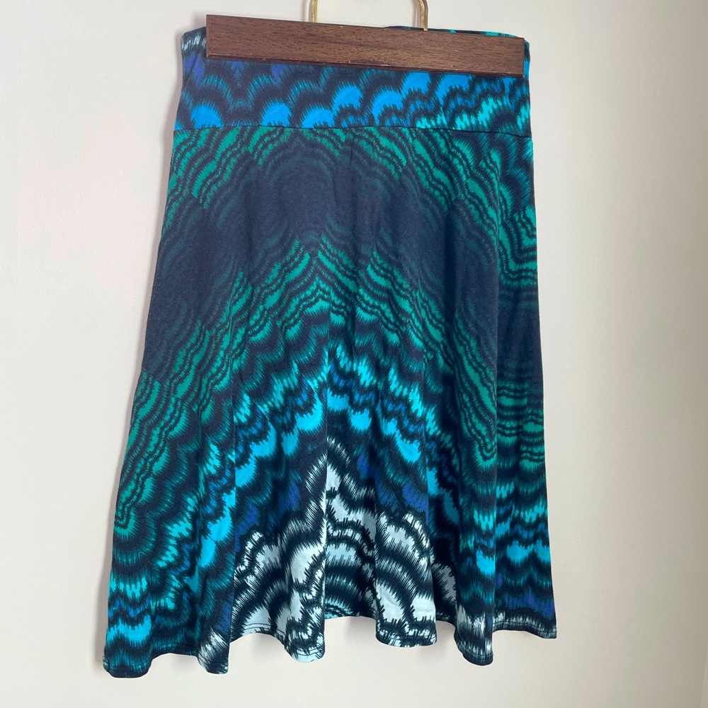 Patterned skirt